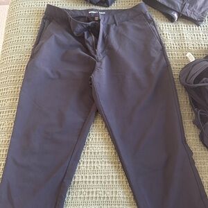 black pants for men